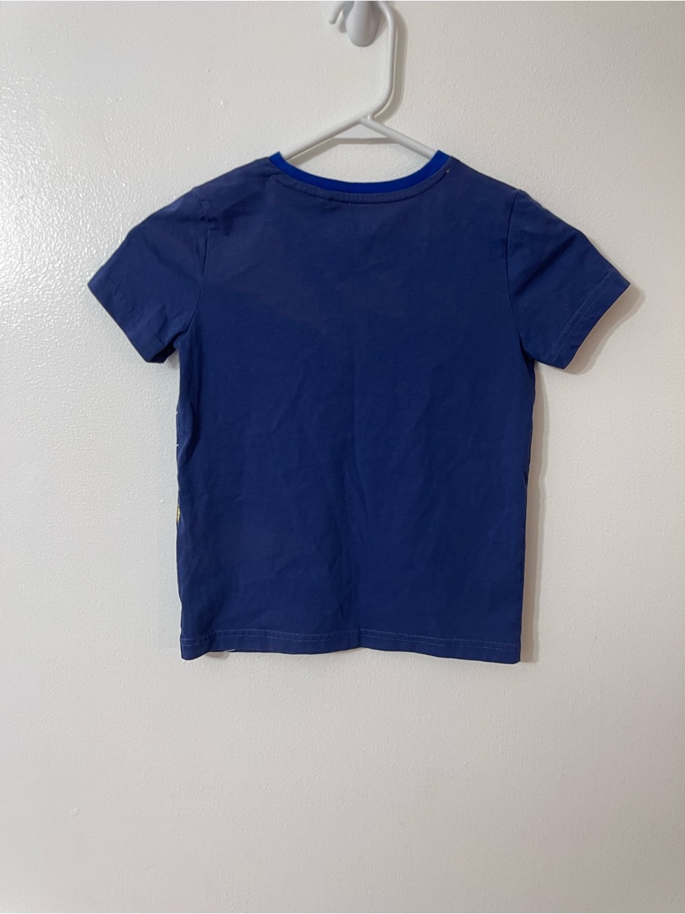 Mini Boden Navy Blue Space Graphic Tee - Picture 5 of 5